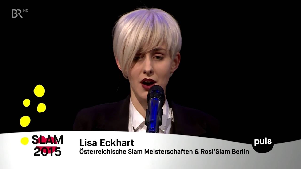 Lisa Eckhart - Der Saal brennt lichterloh