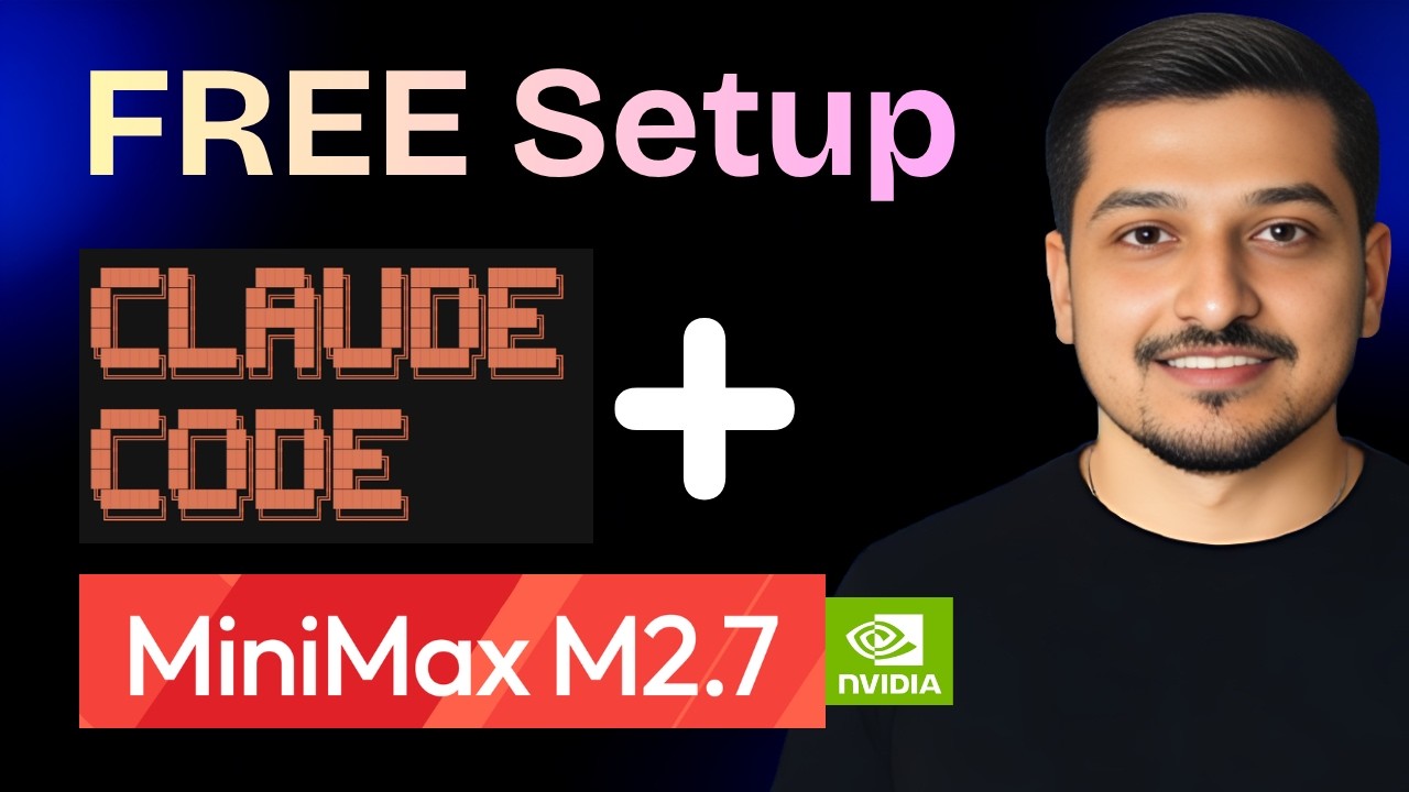 Бесплатный MiniMax M2.7 (NVIDIA) + Claude Code: Идеальная конфигурация для программирования ИИ.