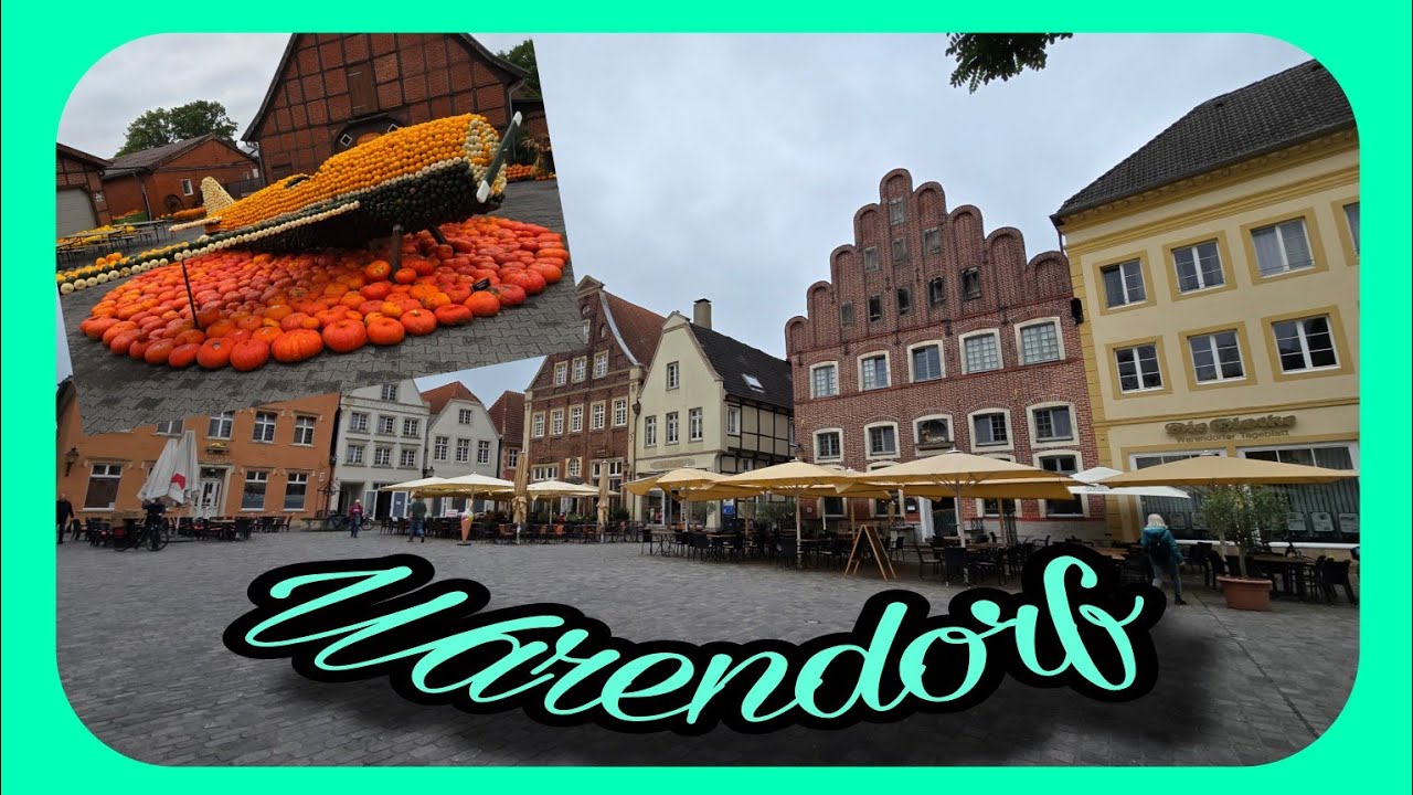 17 Km durch Warendorf / Altstadt 🏘️ / Hof Austermann 🐎🎃