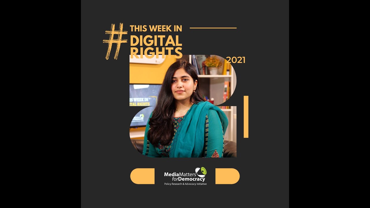 This Week in Digital Rights - September 09, 2021