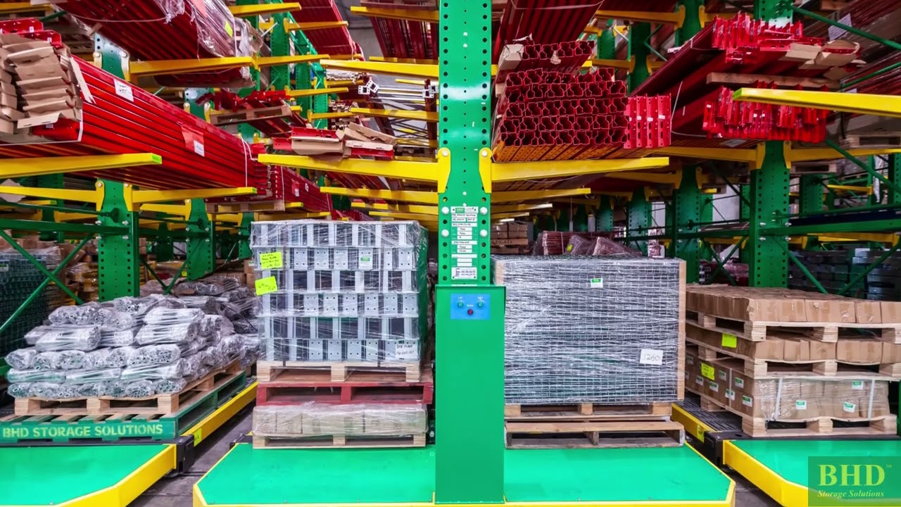 Cantilever Rack Systems