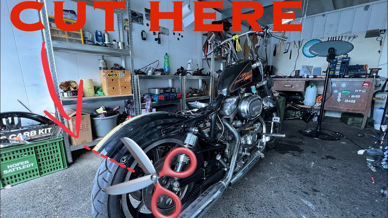 Heckfender kürzen | Memento Mori Garage