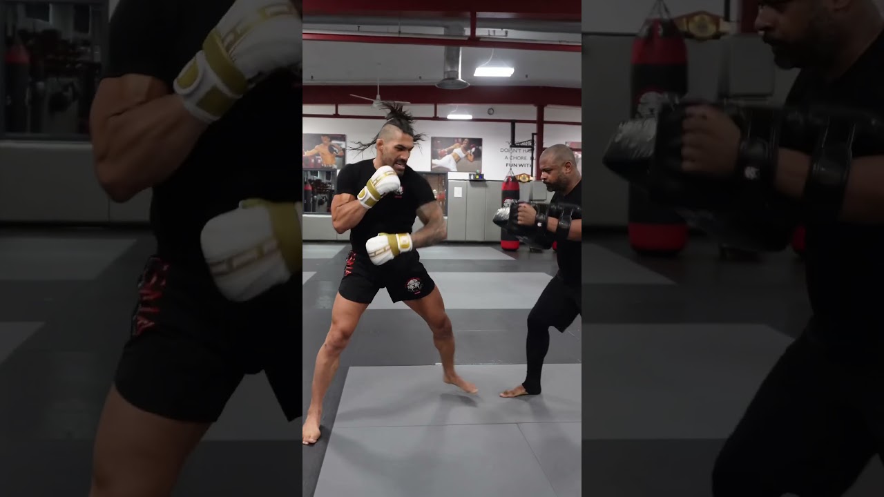 Remembering Lyman Good’s intensity in the octagon. 