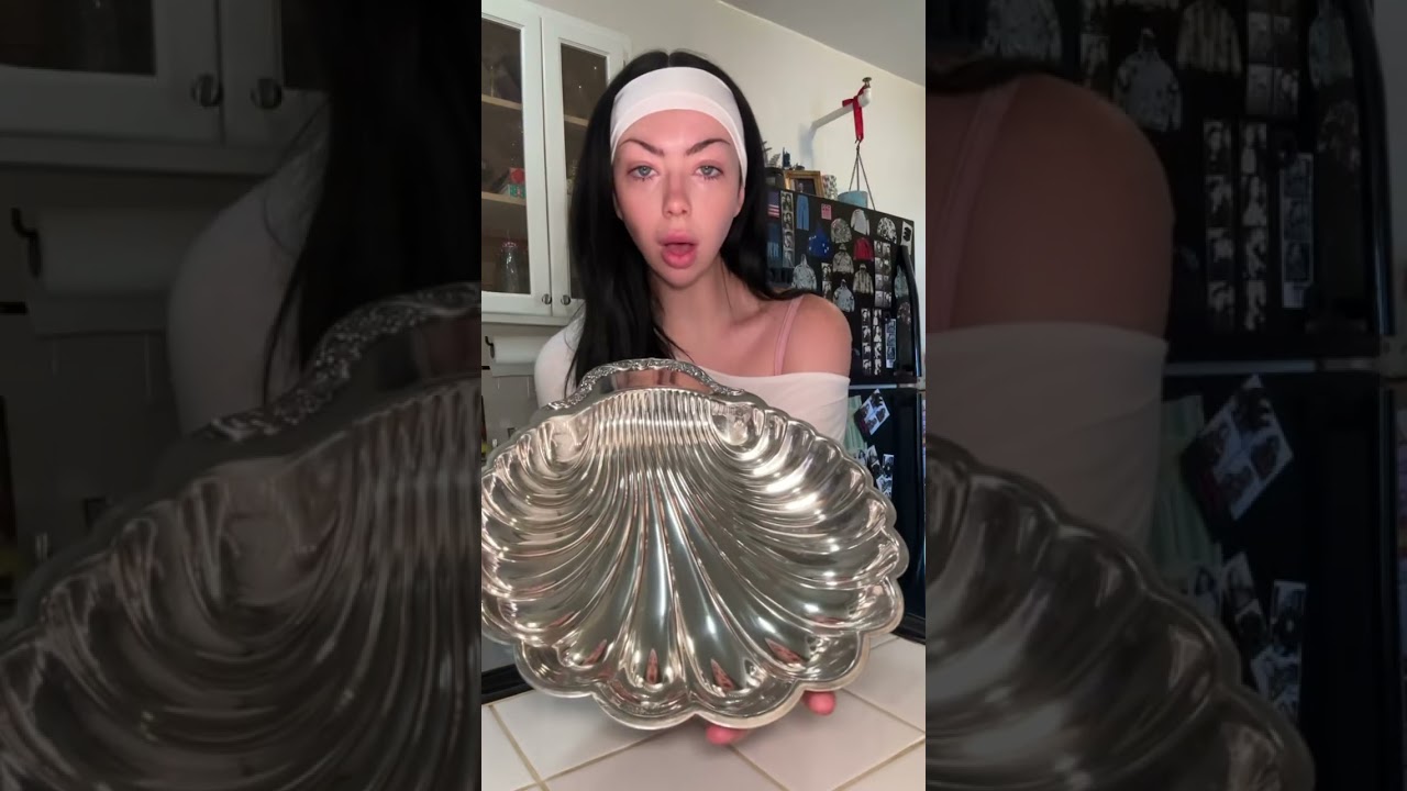 my vintage silver collection has never looked better 💋 