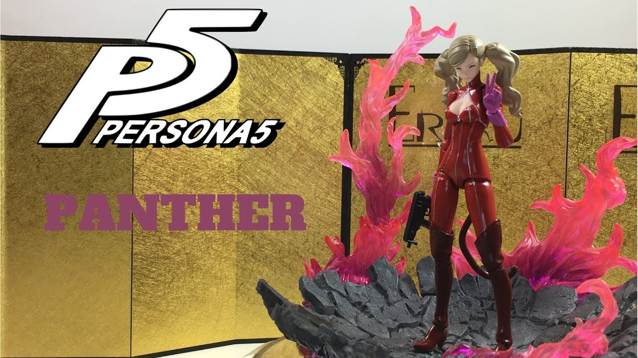 Figma Persona 5 Panther Review & Unboxing (Beautiful Figma :D)