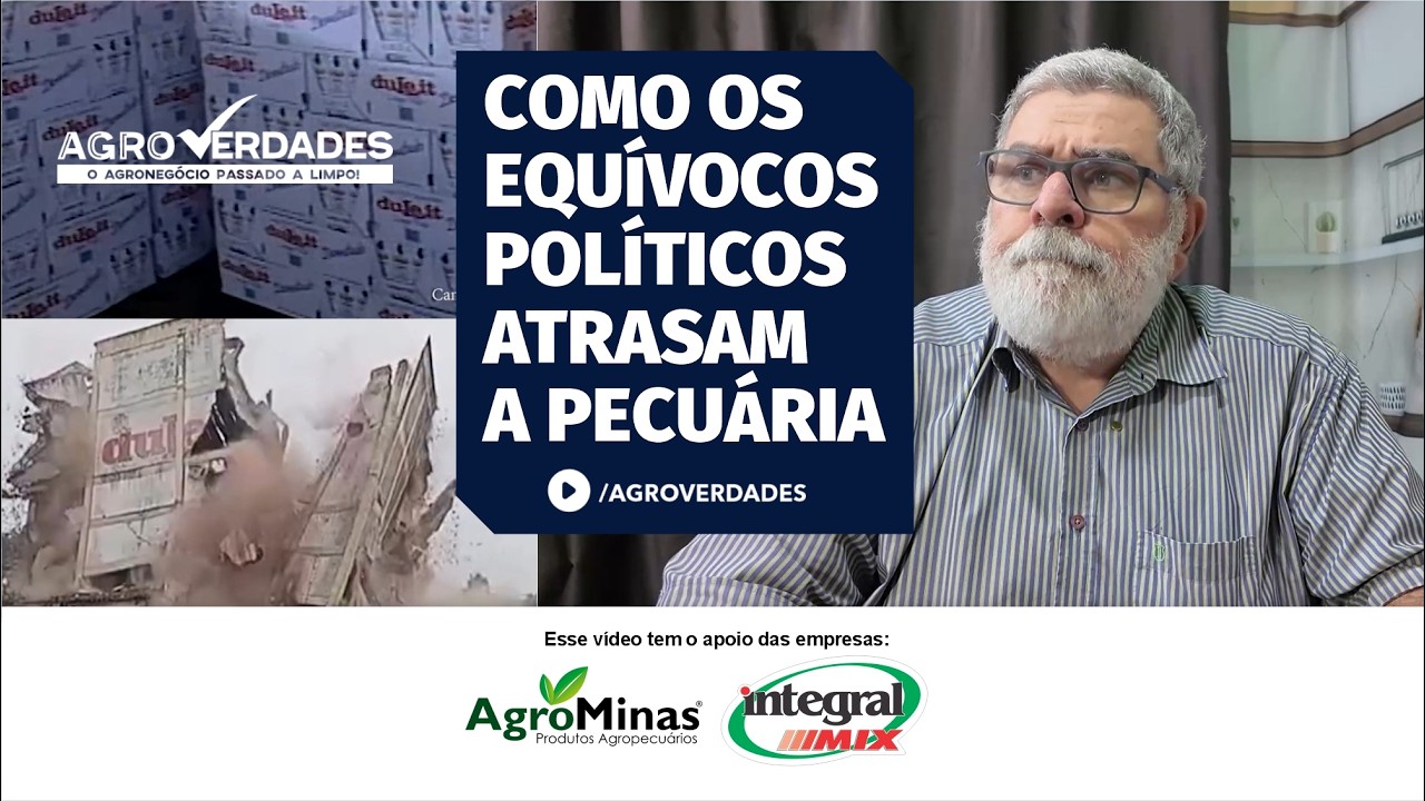 Como os equívocos políticos atrasam a pecuária