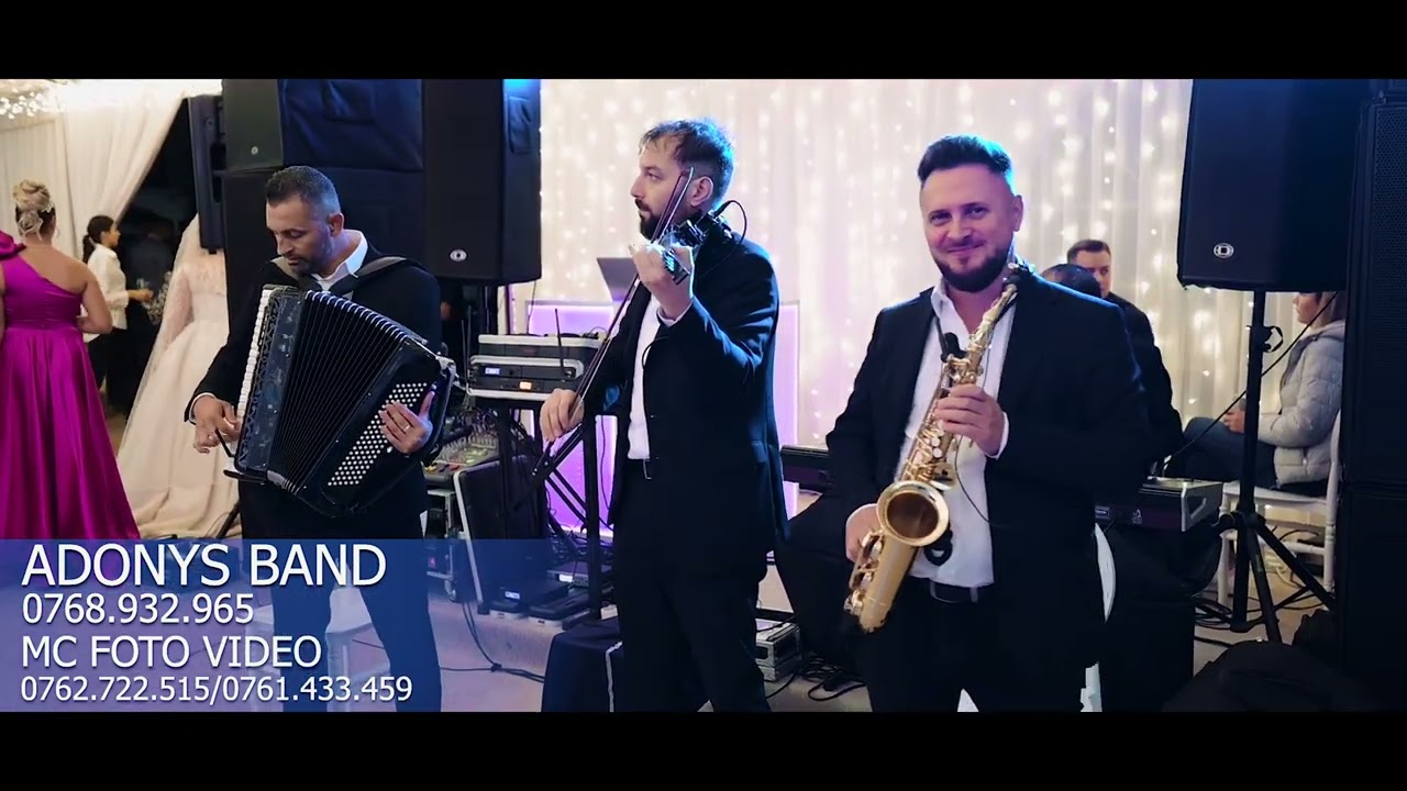 ADONYS BAND - INSTRUMENTAL ( LIVE 2024 )