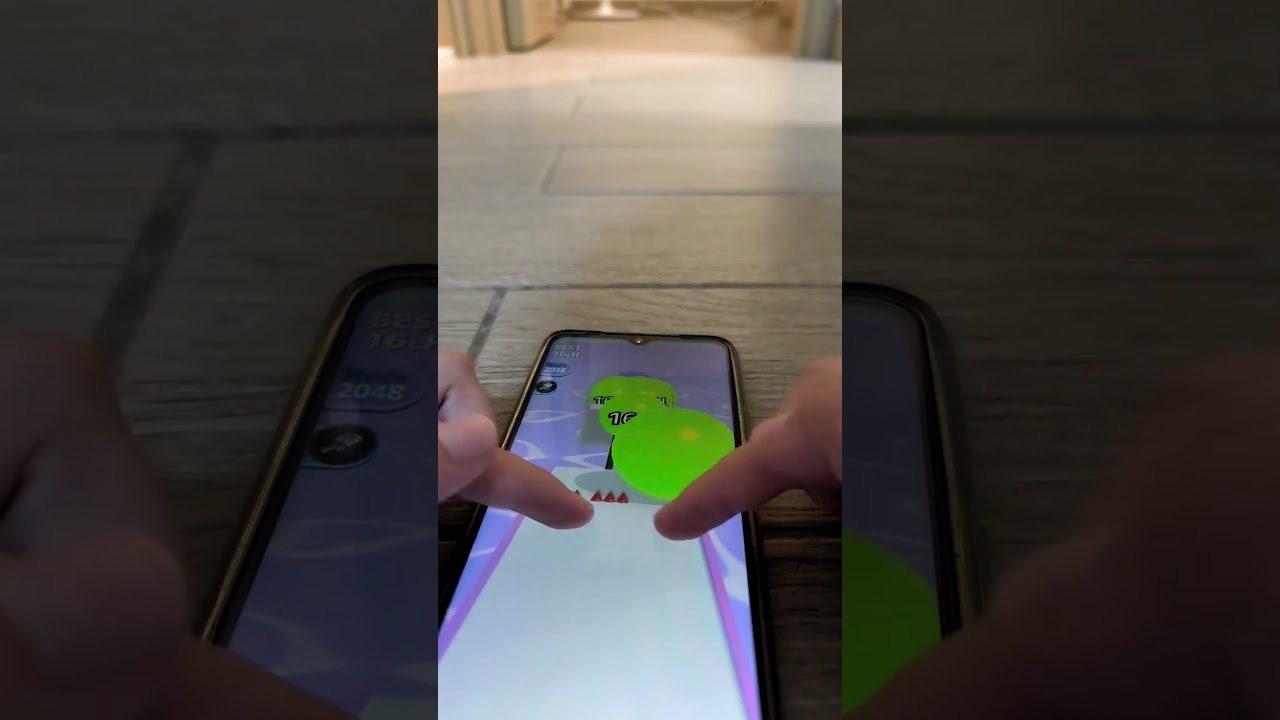 Ball Run 2048 infinity mode handcam