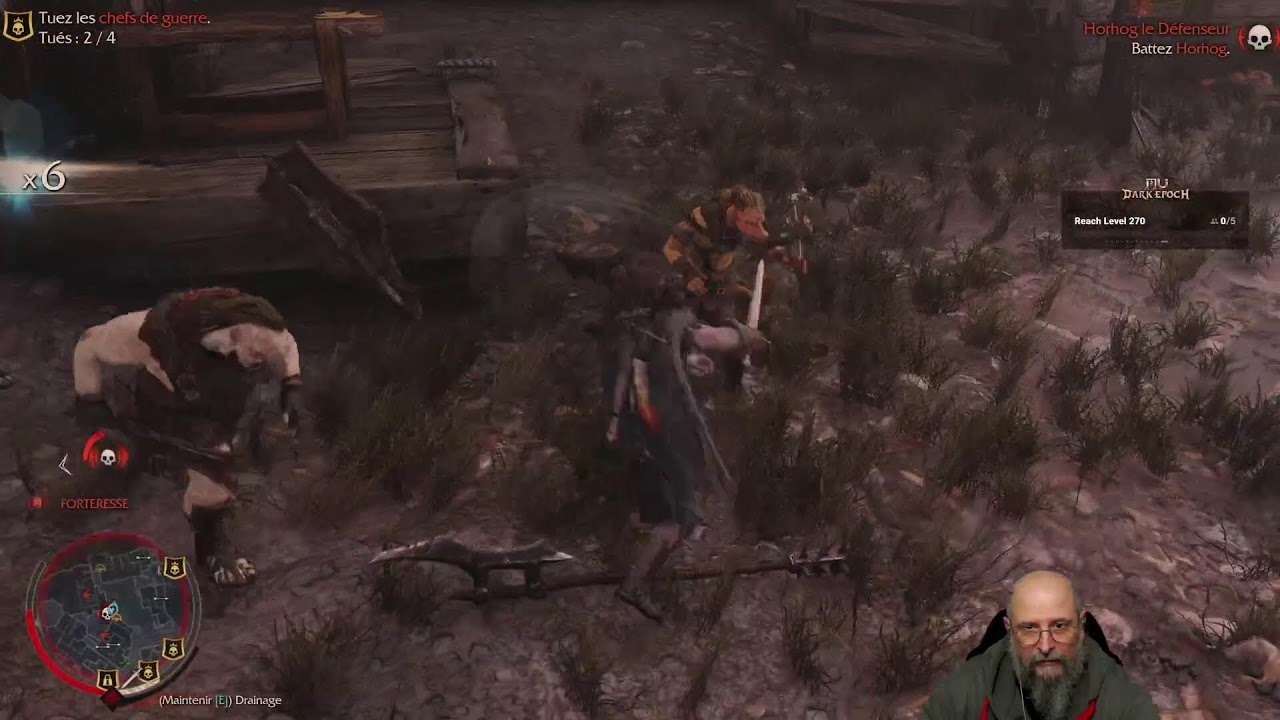 Middle-earth : Shadow of mordor Ep2 - LIVE FR