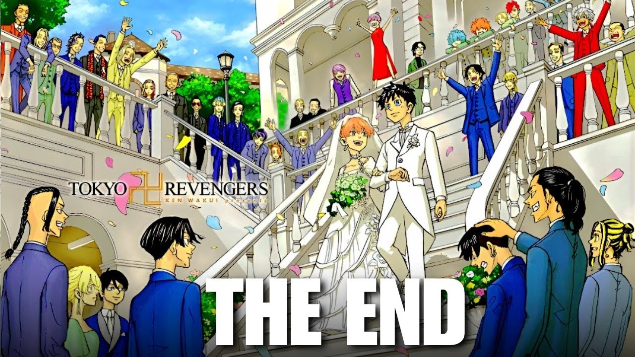Tokyo Revengers The End Of Masterpiece / Happy Ending 😊#anime #moviemasti