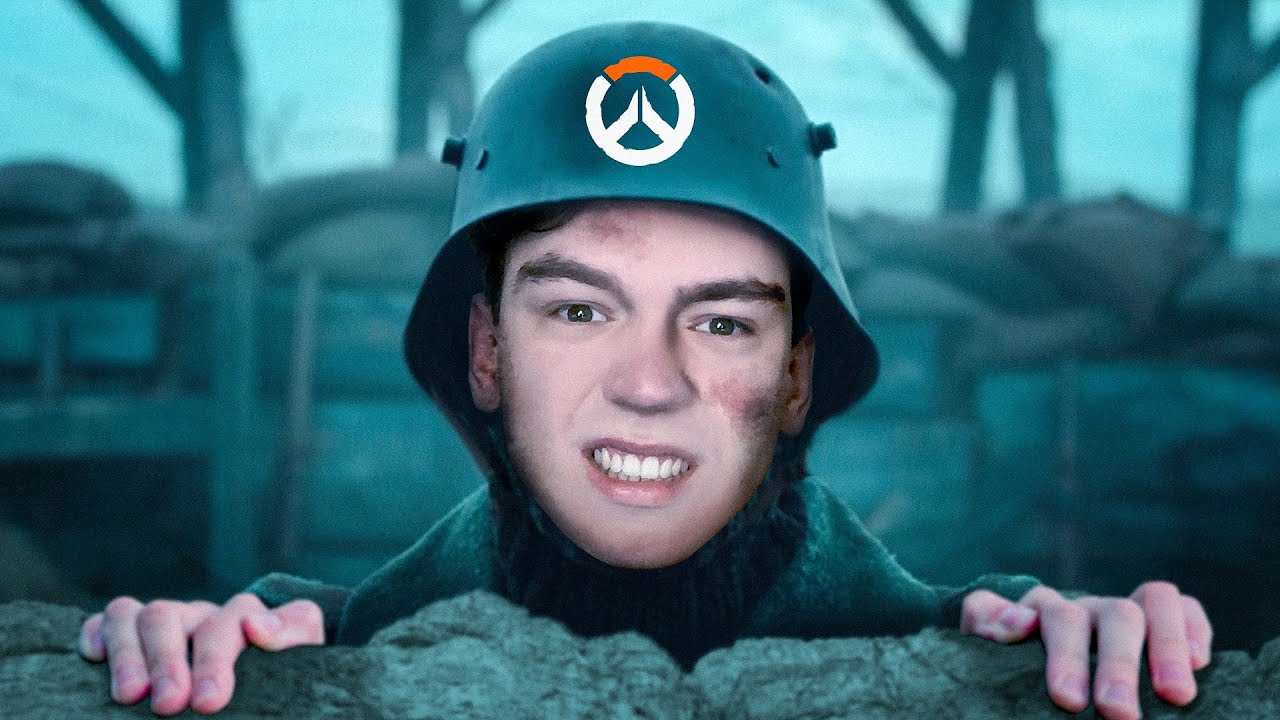 Crawling Out of the Overwatch Elo Hell Trenches