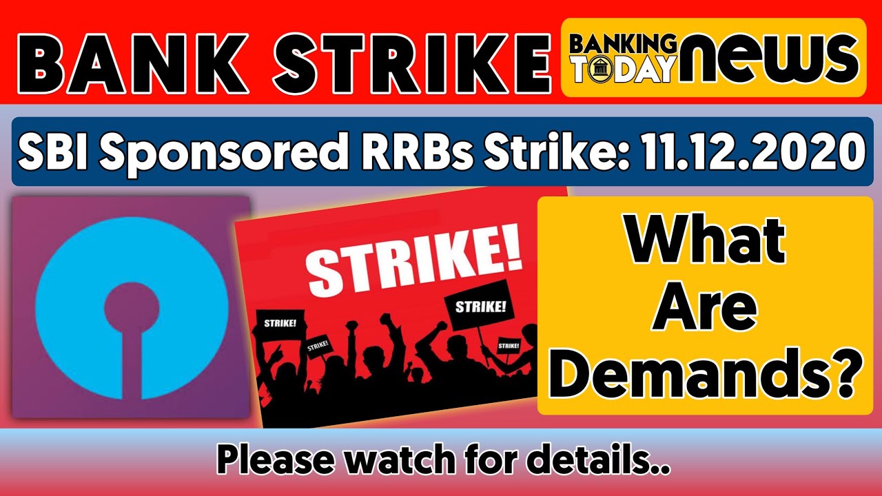 Strike Call by SBI Sponsored RRBs | Banking Today