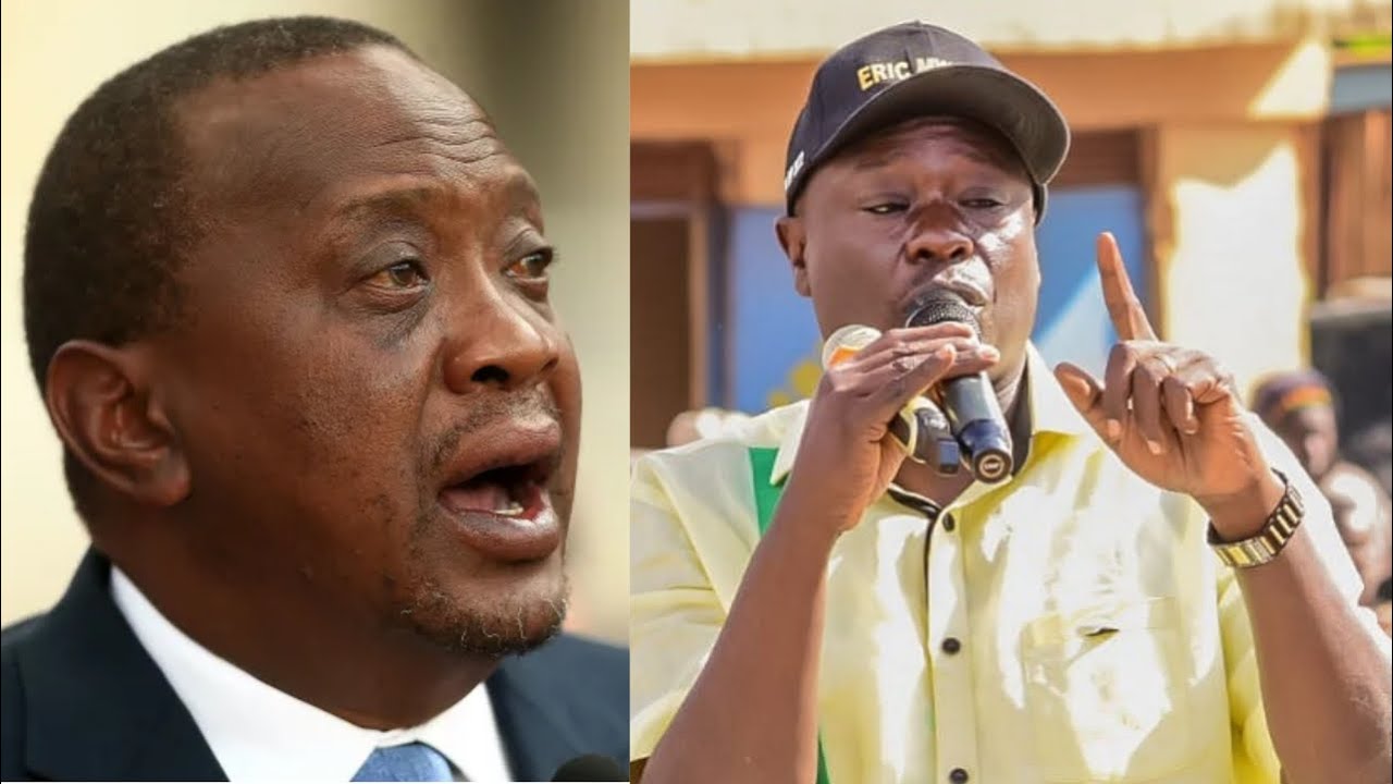 'TAFADHALI UHURU USINIUE, NIKO NA BIBI NA WATOTO!' RIGATHI GACHAGUA FUMES AGAIN!!