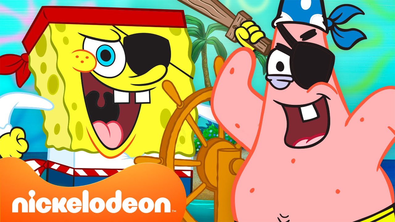 스폰지밥의 바다 대모험 4시간! 🧽⚓  | 니켈로디언 코리아