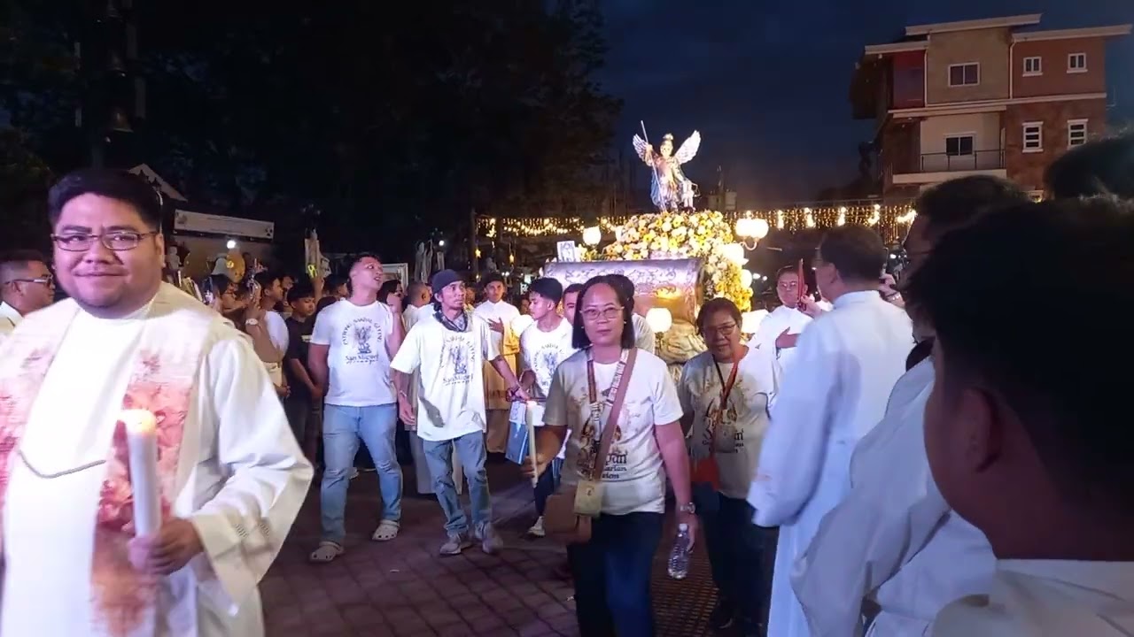 3rd GRAND MARIAN PROCESSION MINOR BASILICA LA VIRGEN DIVINA PASTORA GAPAN CITY Eugene Ramos Vlogs.