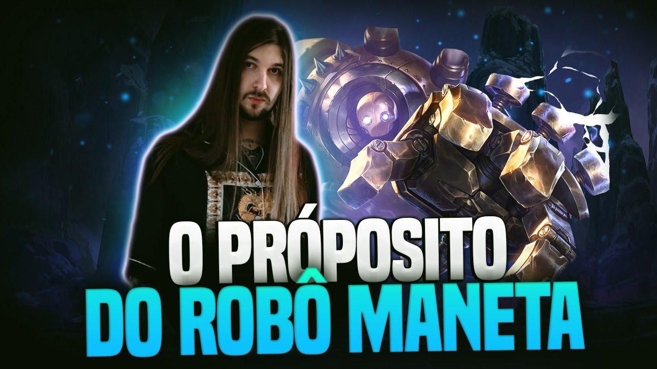 O PROPÓSITO DO BLITZCRANK! LEAGUE OF LEGENDS!