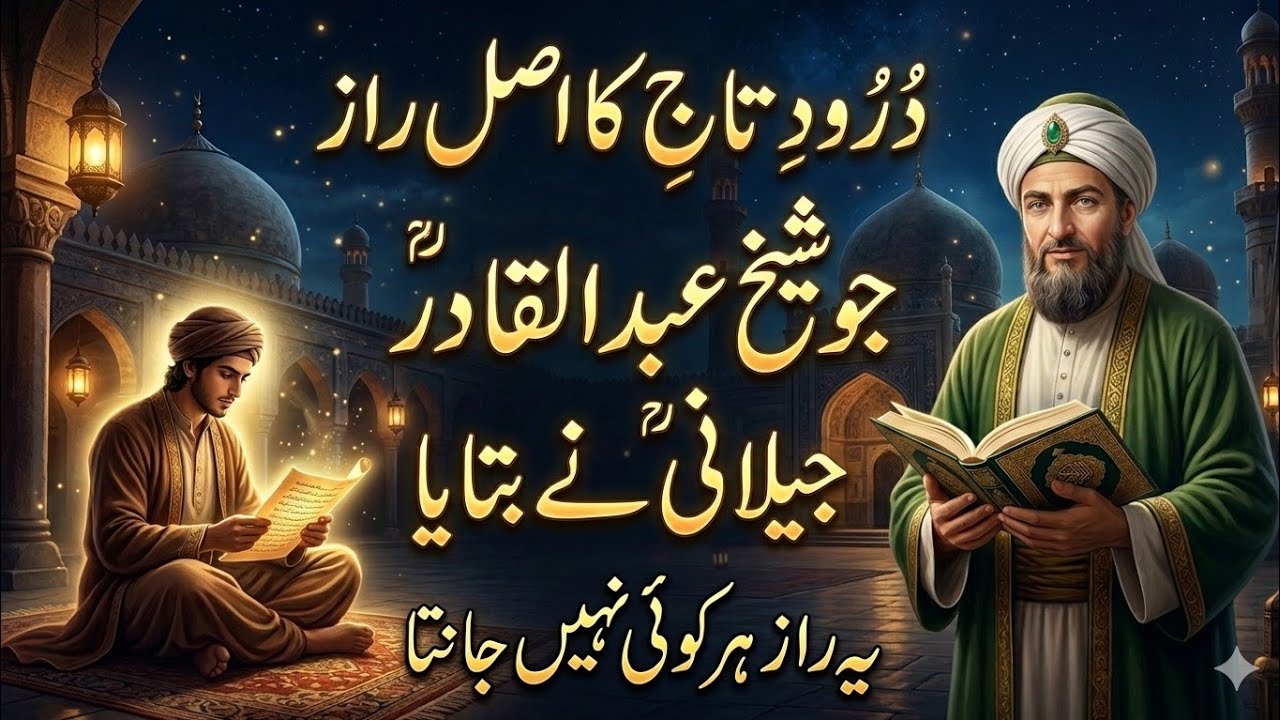 Durood e Taj Ka Asal Raaz Jo Sheikh Abdul Qadir Jilani Ne Bataya | Ye Raaz Har Koi Nahi Jaanta