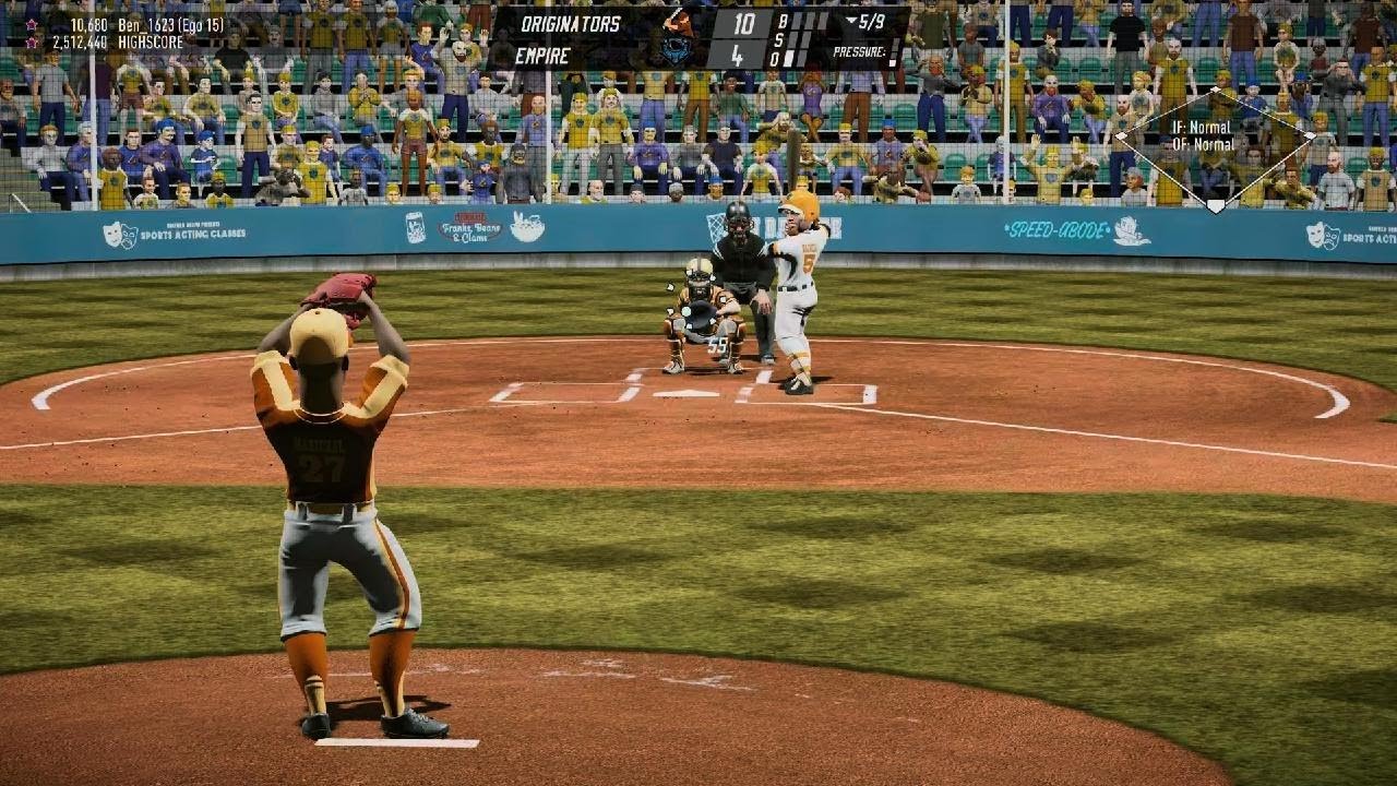 Super Mega Baseball 4
