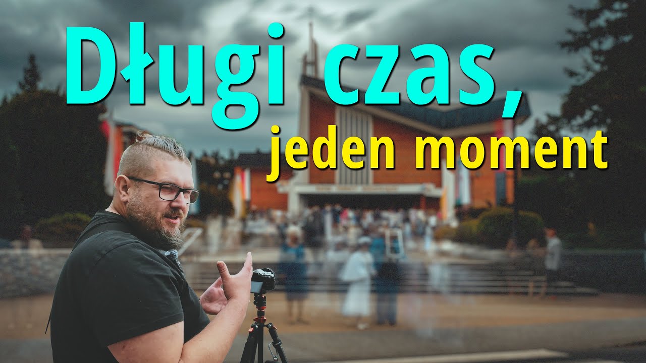 Ulotna chwila pod kościołem ⛪ – plener + obróbka w Lightroomie i stackowanie zdjęć w Photoshopie✨
