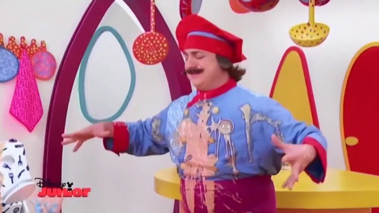 Disney Junior express - La Batidora de Arnoldo el Cocinero - (Teaser)