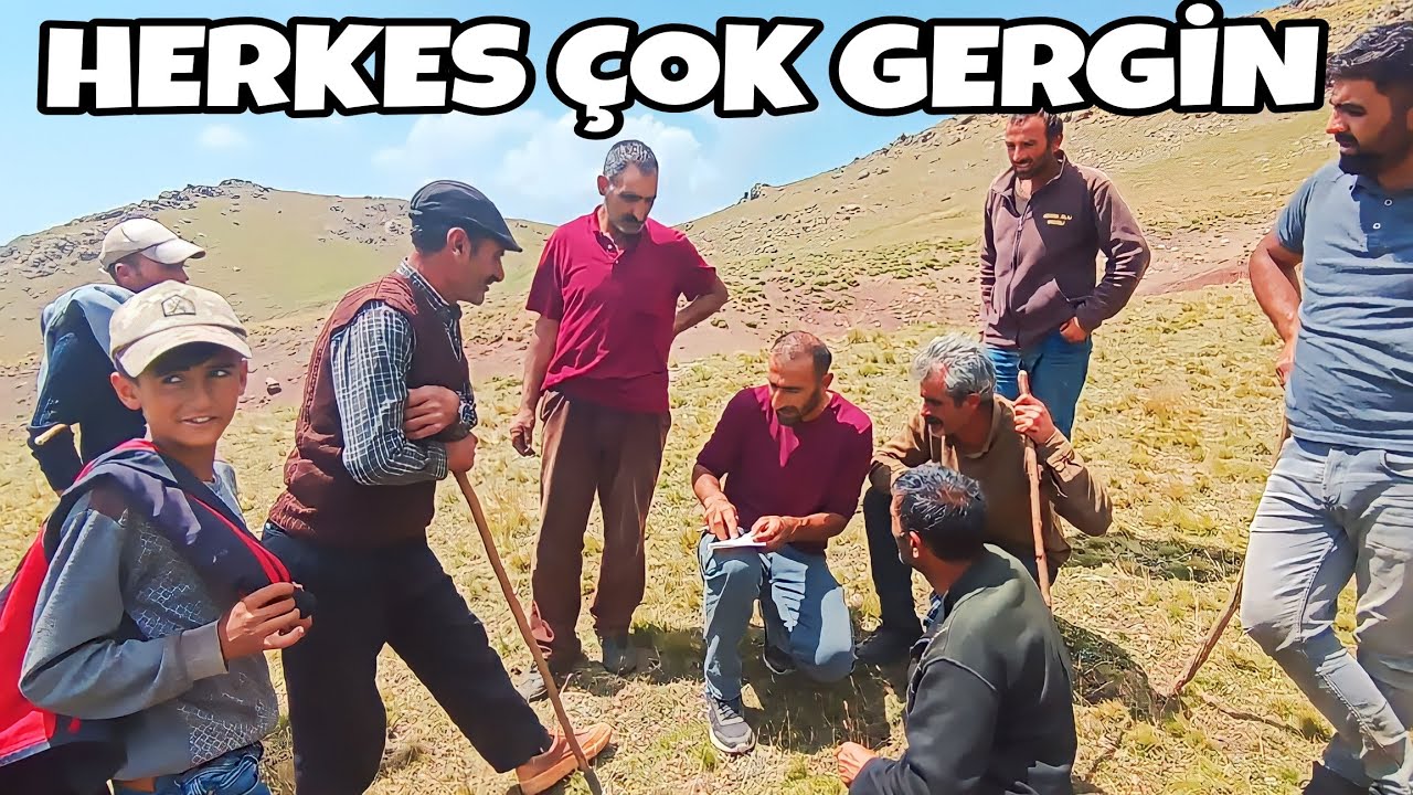 2 ÇOBANA 103 KUZU HAK VERİLDİ--  HERKES ÇOK GERGİNDİ--  HAYIRLI UĞURLU OLSUN