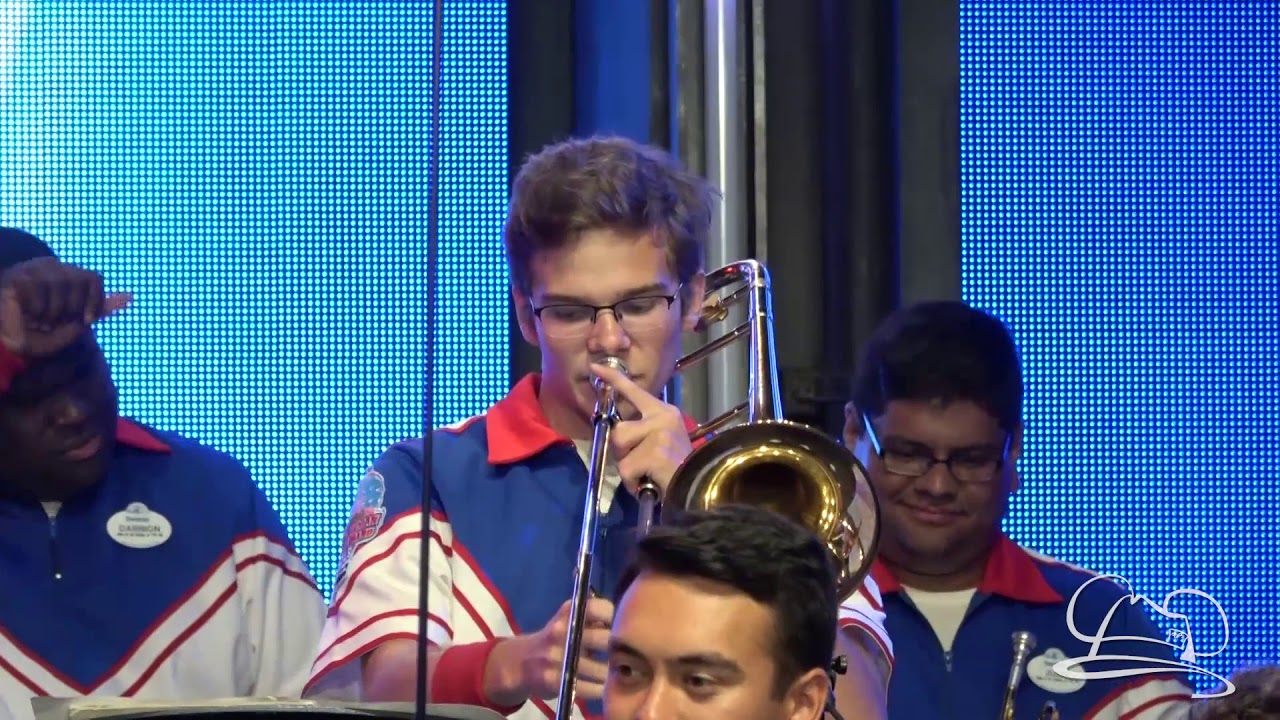 Last Day - Disneyland Resort 2019 All-American College Band - Count Bubba - by Gordon Goodwin