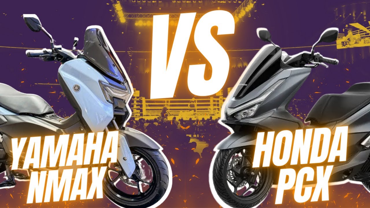 YAMAHA NMAX или HONDA PCX? Что купить?