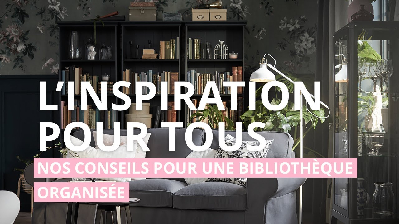 Nos conseils pour une biblioth&egrave;que organis&eacute;e