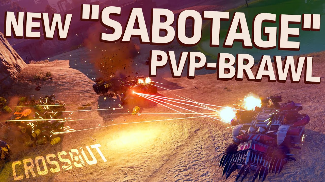 Crossout: new 