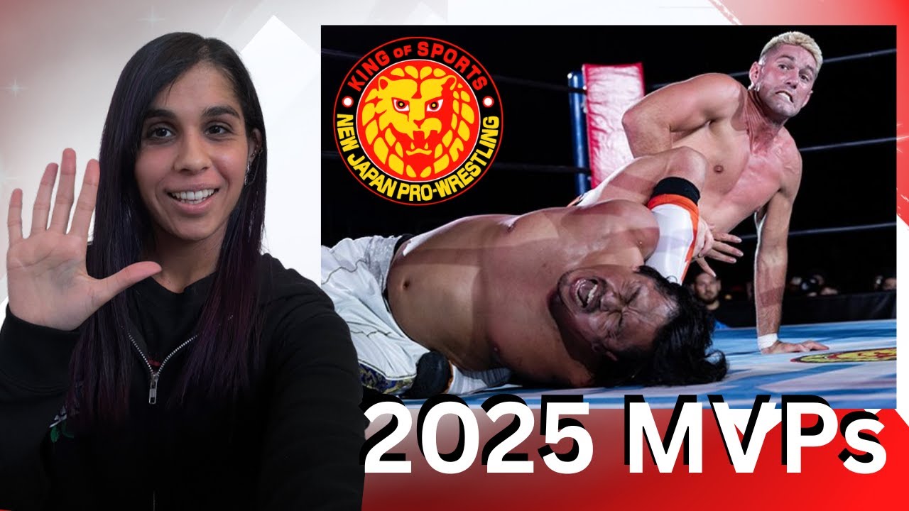 Лучшие рестлеры NJPW (MVP): издание 2025 года
