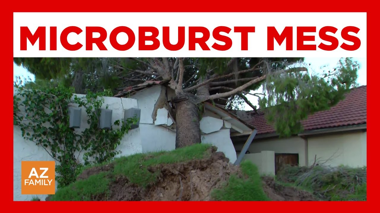 Storm cleanup from Tempe's microburst could take weeks
