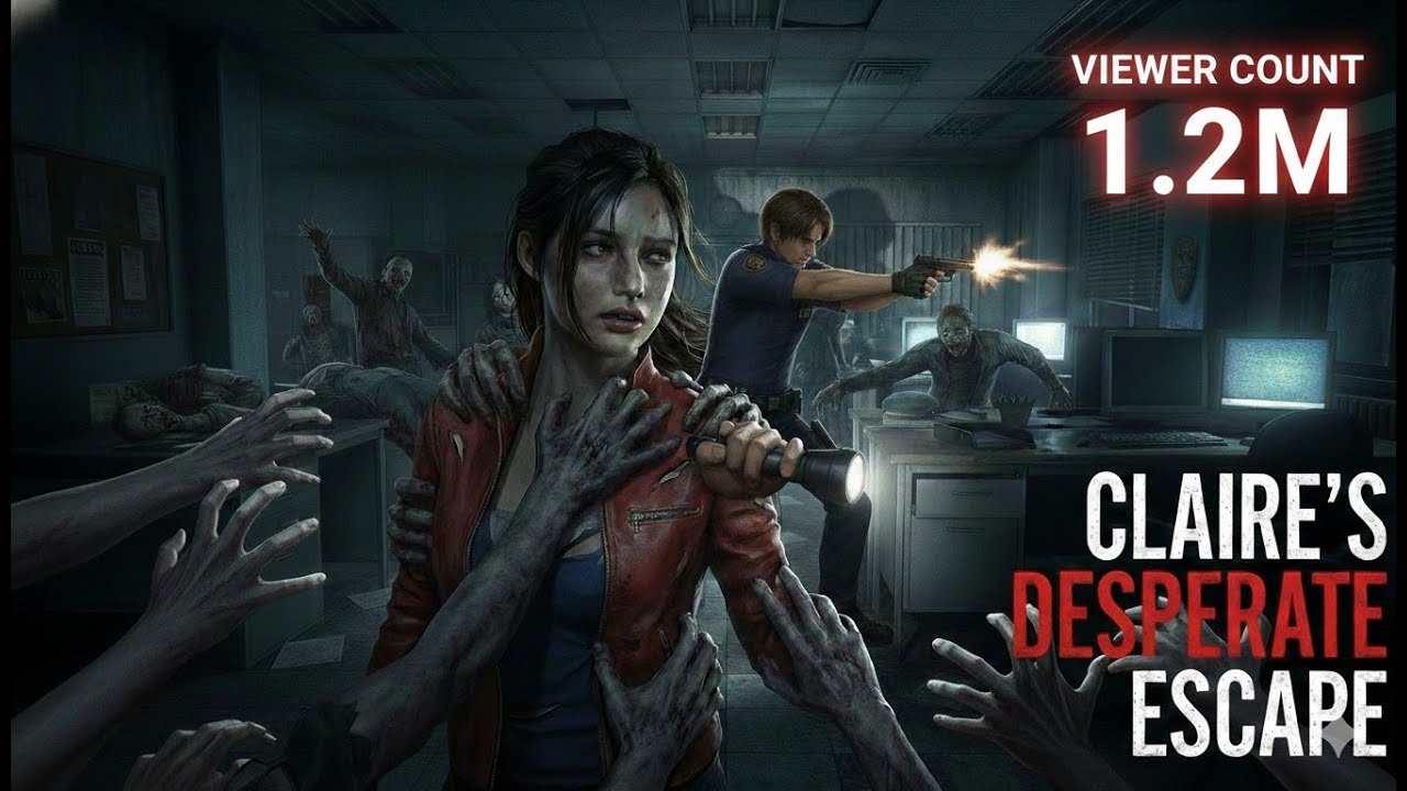 Сможете ли вы выжить в самой сложной комнате RE2? Мой 5-минутный спидран 😱🔥 #бабушка #короткаяжизнь