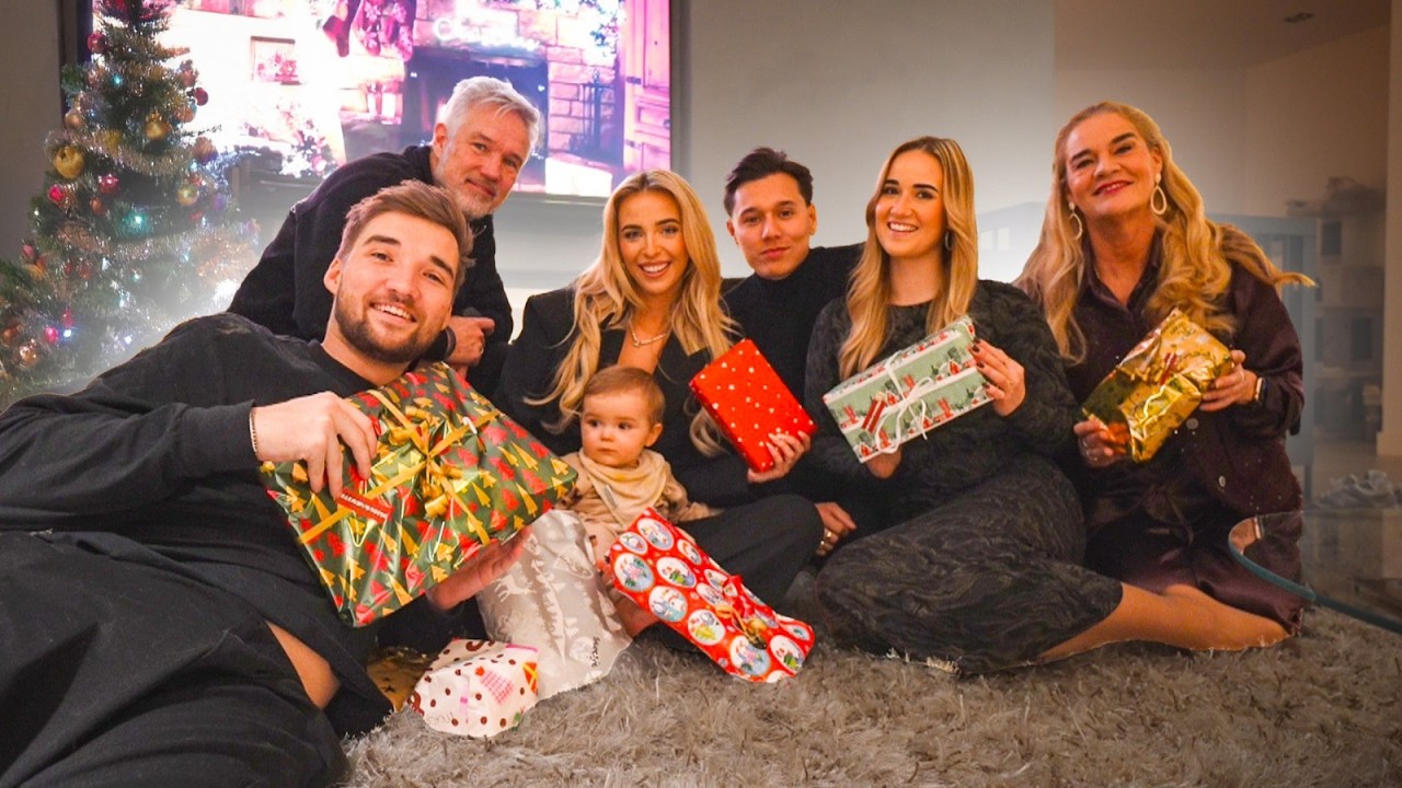 GROOTSTE KERSTAVOND VLOG OOIT! CADEAUTJES EN GEDICHTEN!🎄❤️