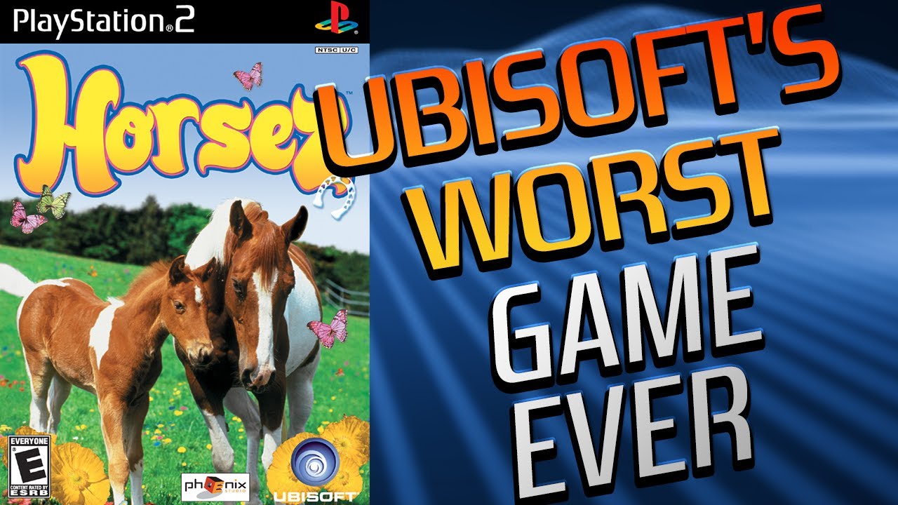 Horsez - Beating EVERY PS2 Game #55