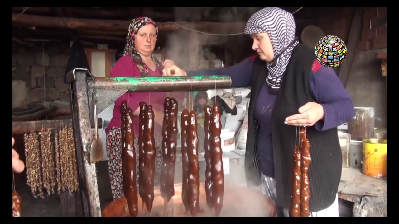 Ankara Beypazarı'nda gezilecek yerler / Sucuk imalathanesi