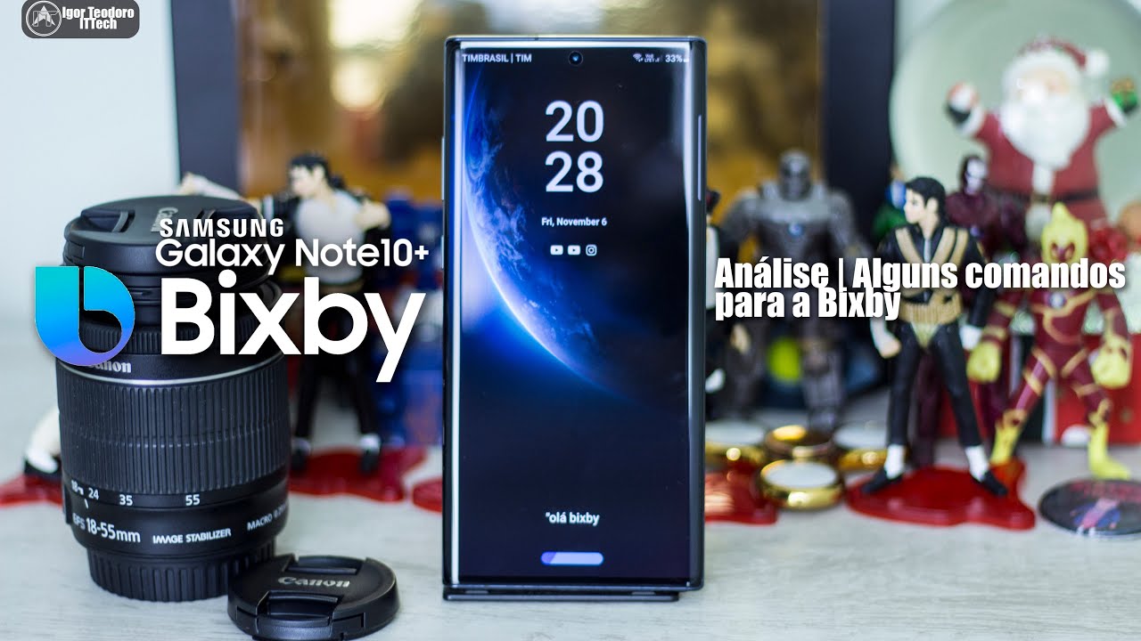 Bixby Voice - Análise e Alguns comandos