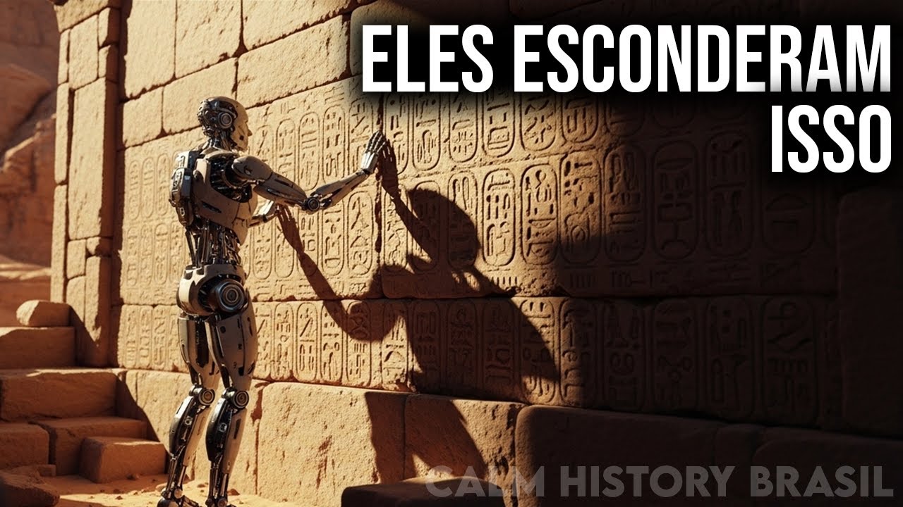 Inteligência Artificial Revela Segredos de Tablets de 4.000 Anos | História para Dormir