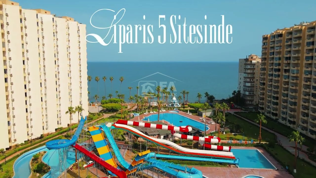 Liparis 5 Sitesinde sosyal alanlı süper lüks yazlık