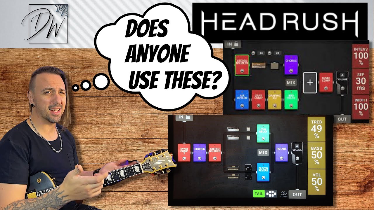 HeadRush - Signal Path Options