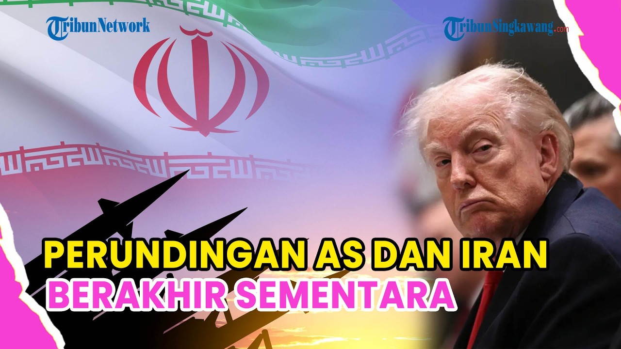 🔺UPDATE❗PERUNDINGAN NUKLIR AS DAN IRAN DI OMAN BERAKHIR SEMENTARA WAKTU