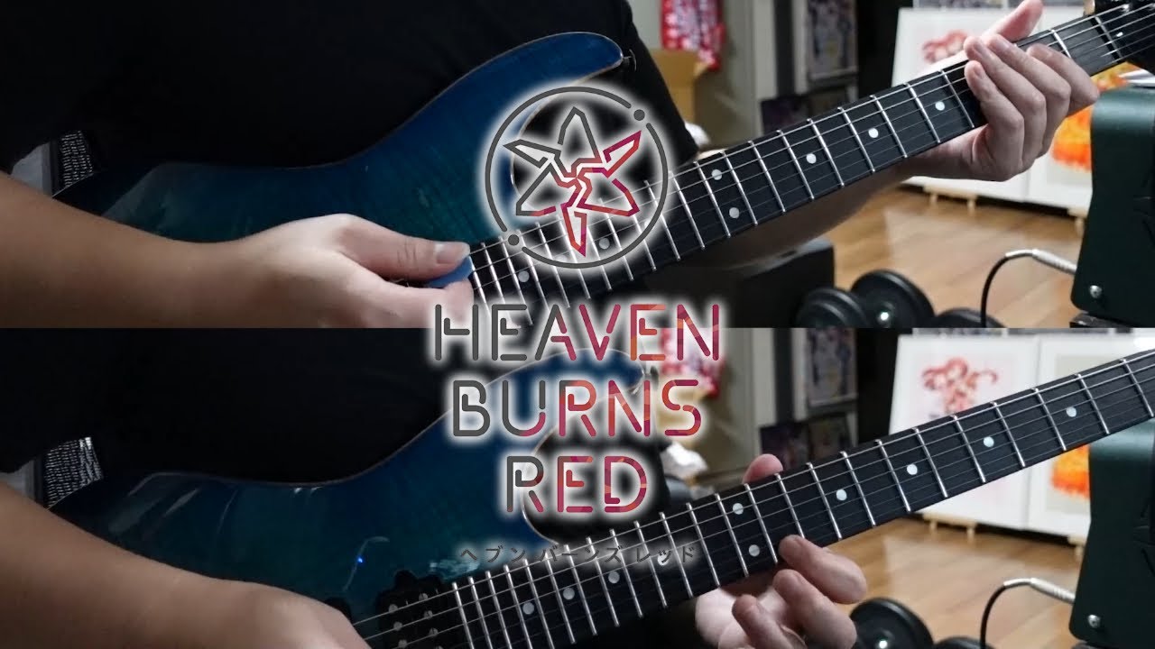 Pain in Rain / She is Legend【Guitar Cover】