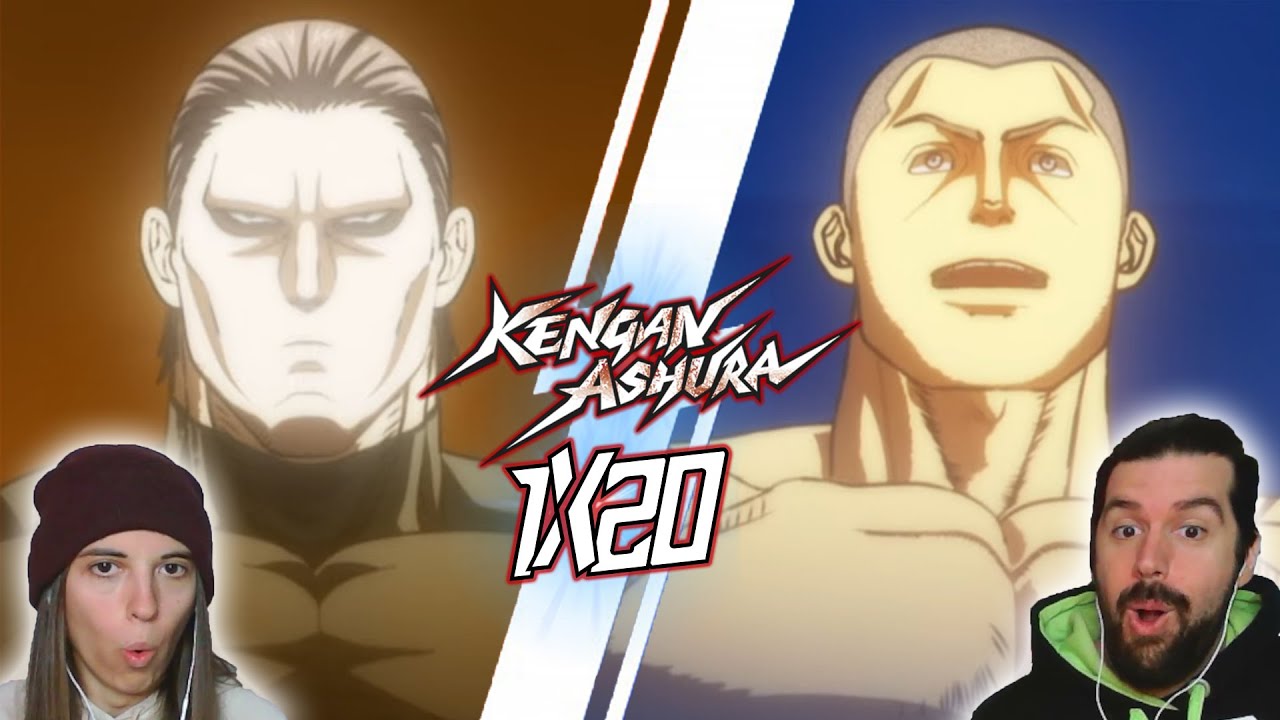 NAOYA OHKUBO VS AGITO KANOH (EL COLMILLO DE METSUDO) - REACCIÓN 1X20 KENGAN ASHURA