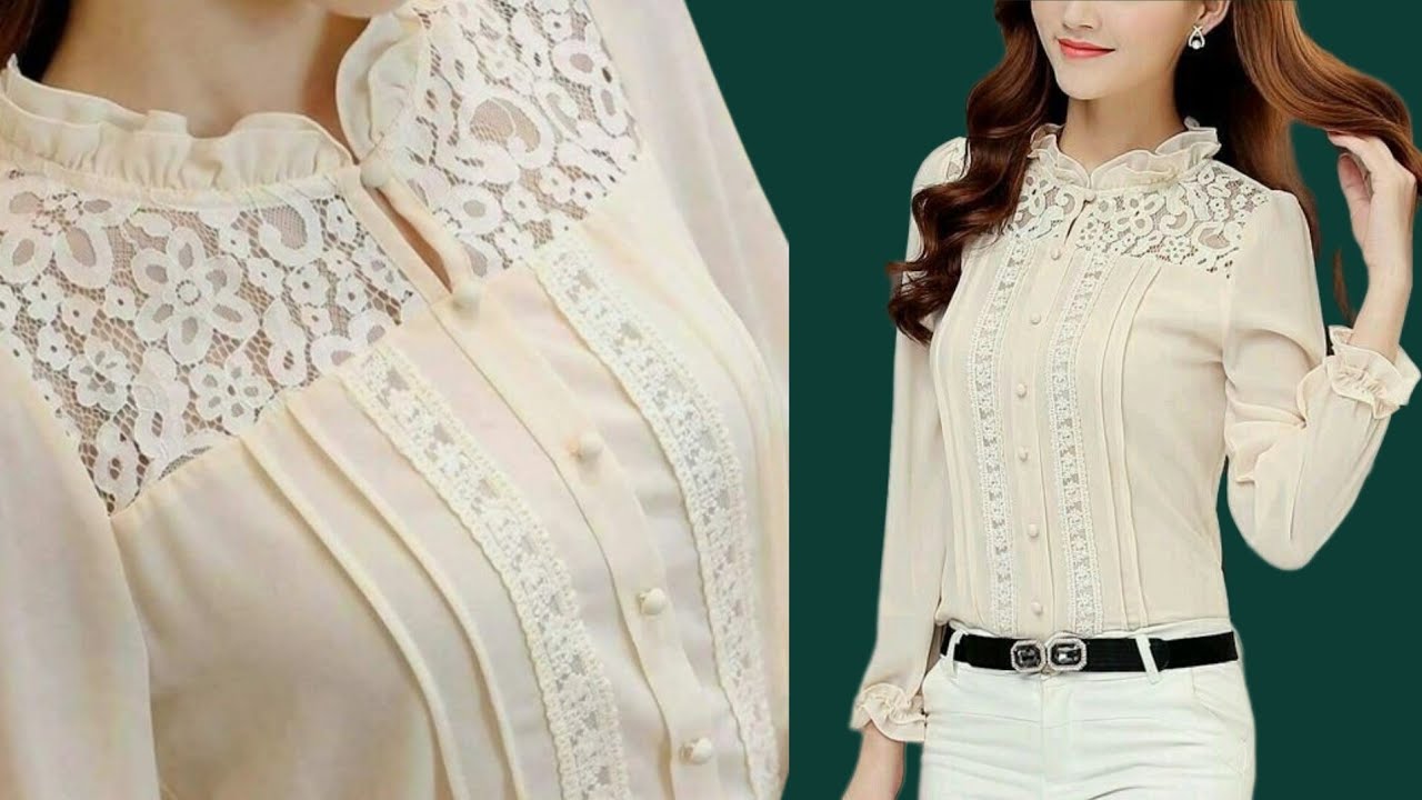 ✅ Blouse Design & Neck Collar Design | Blouse Cutting Tips and Tricks