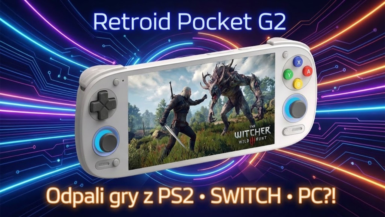 Retroid Pocket G2 &ndash; realny upgrade czy tylko lifting? Sprawdzam wszystko!