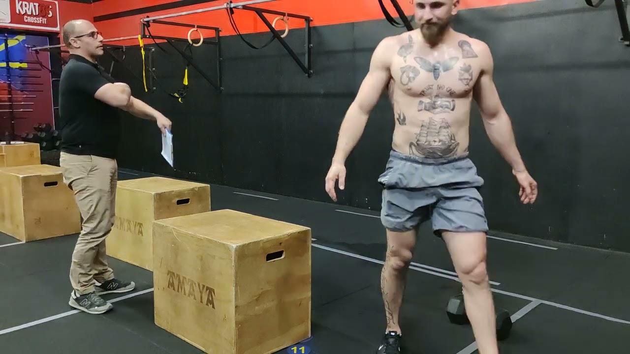 Jordan Mikaelian 22.1 Open CrossFit
