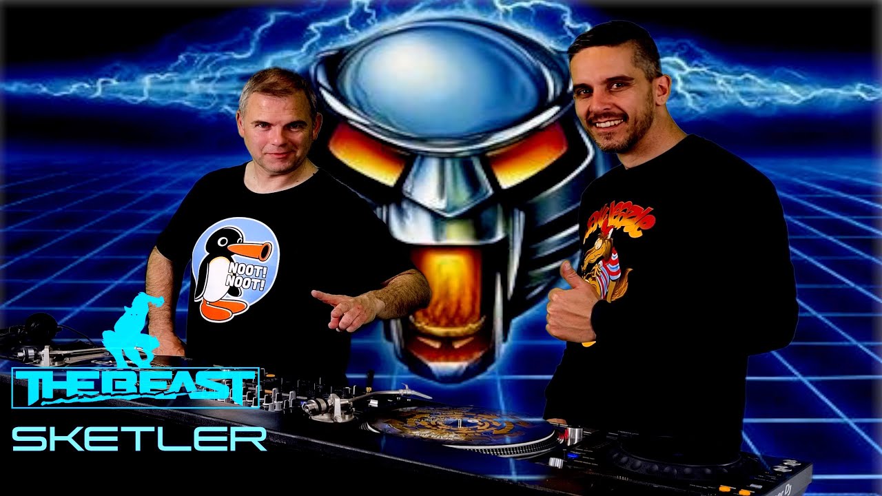 The Beast & Sketler Oldschool Gabber Rave Vinyl Mix