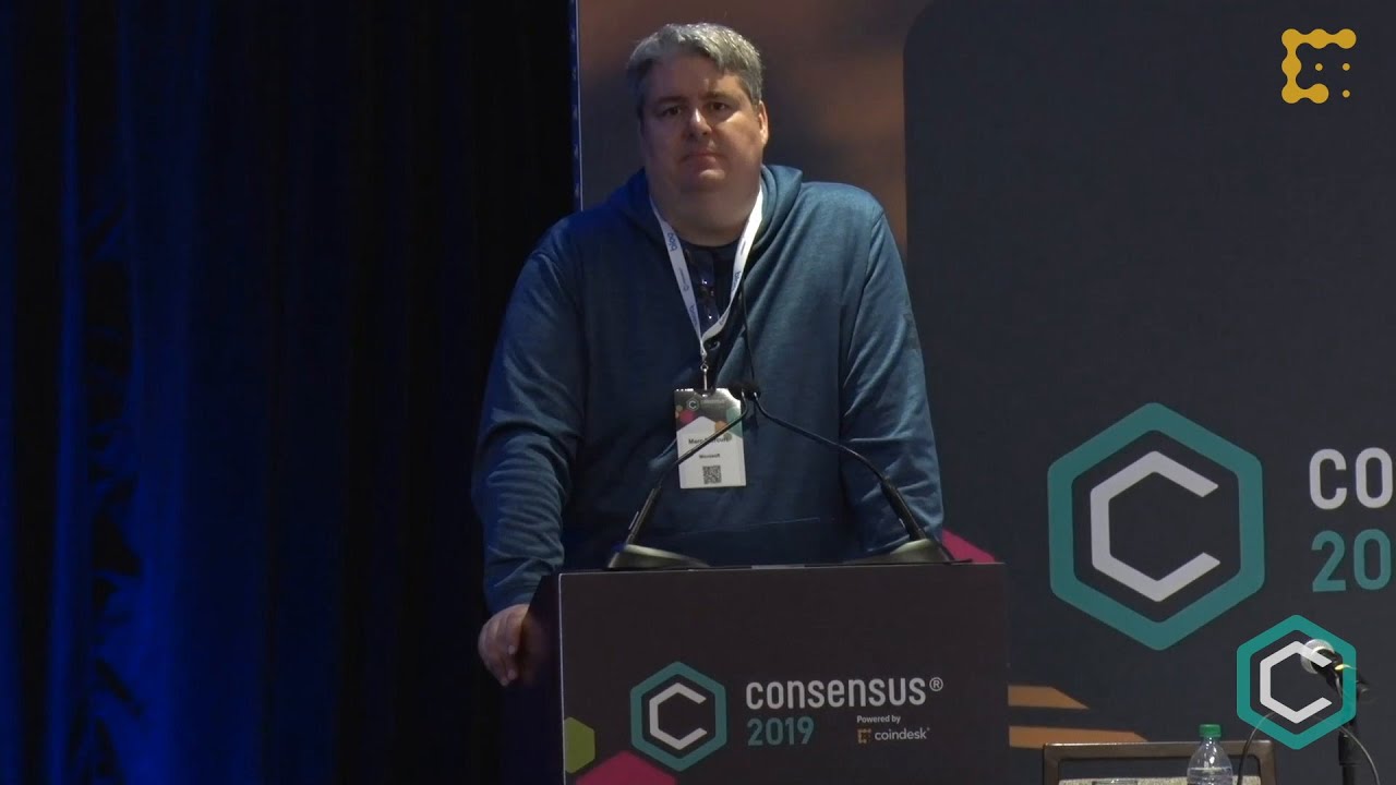 Building Enterprise Blockchain Applications on Azure Blockchain Service [sponsored] | Consensus 2019