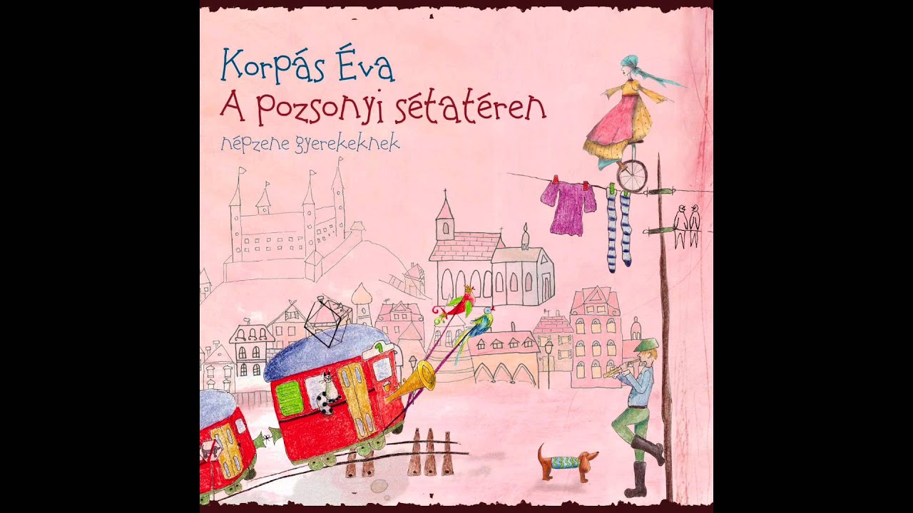 Korpás Éva - A pozsonyi sétatéren