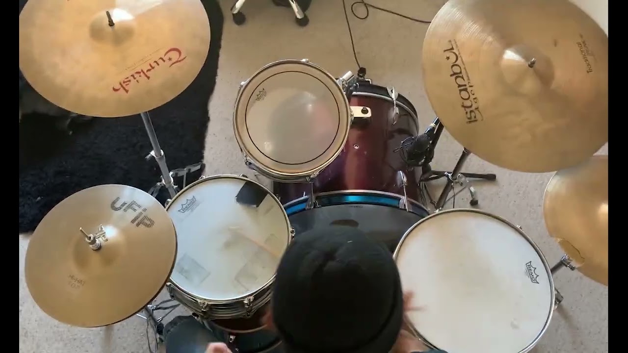 The Mars Volta - Roulette Dares (The Haunt Of) DRUM COVER