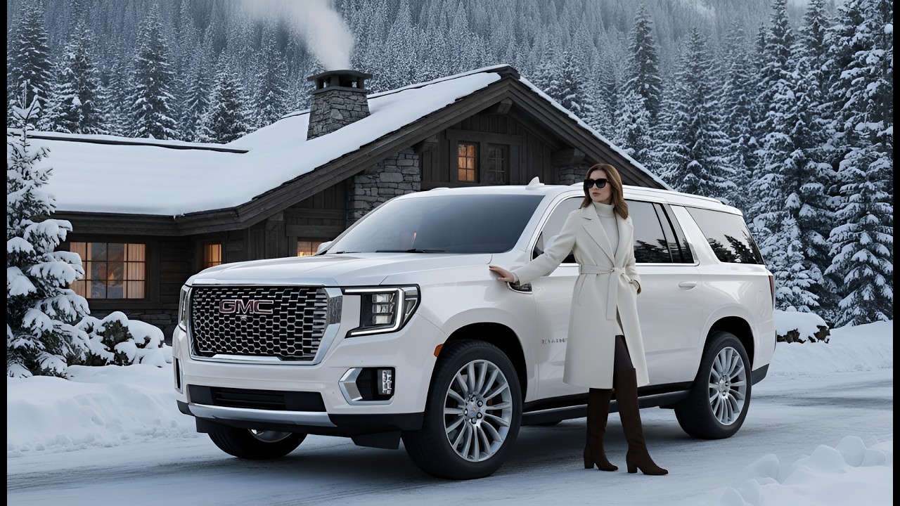 GMC Yukon XL Denali 2026 – A True Full-Size Family SUV?